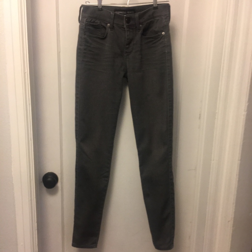 Express Extreme Stretch Legging Mid-rise